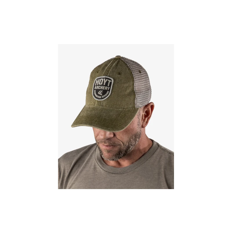 Casquette Hoyt Olive Crest