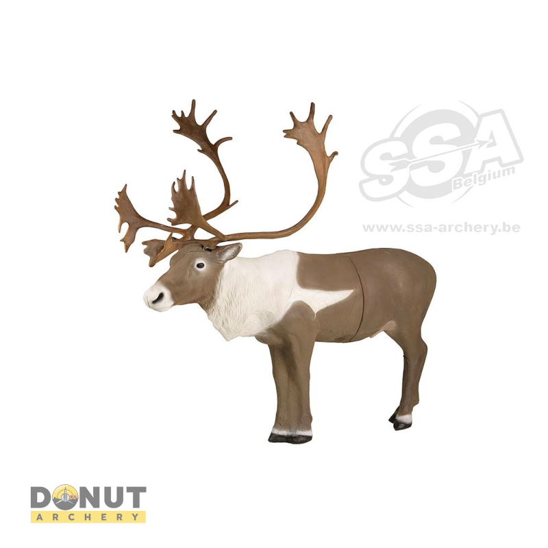 Cible 3D Delta Mckenzie Pro Series 20560 Caribou