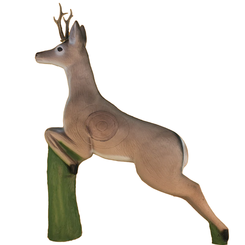 Cible 3D Eleven Leaping Deer With Insert & Horns