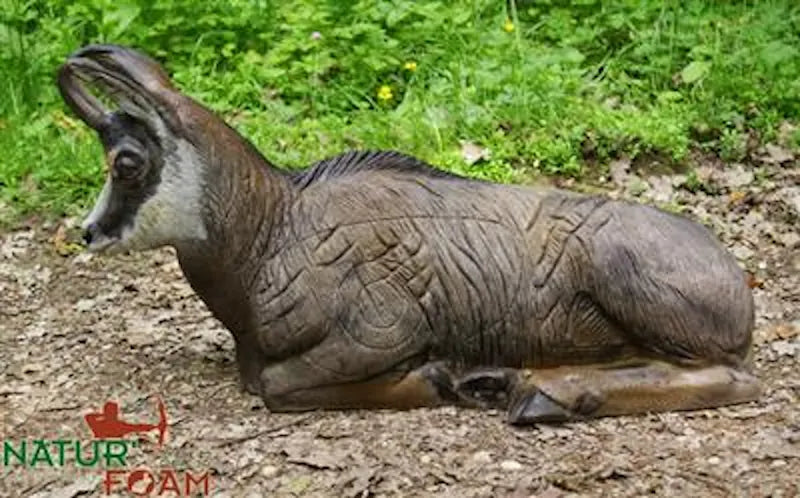 Cible 3D Natur Foam Chamois - Lying