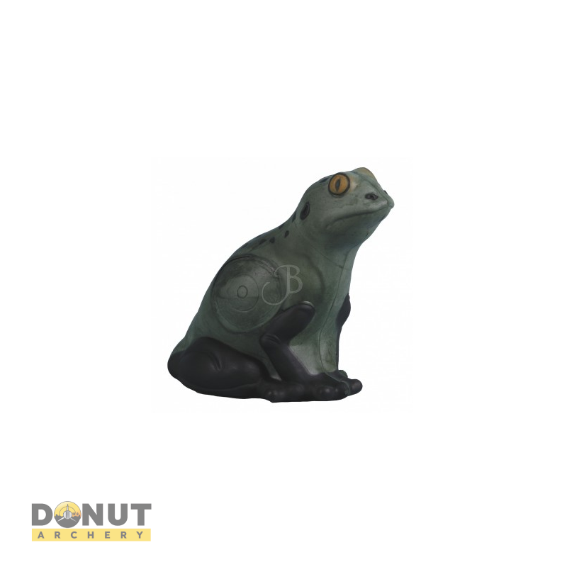 Cible 3D Pour Tir à L’arc – Grenouille En Caoutchouc – Fabrication Artisanale (Lettonie)