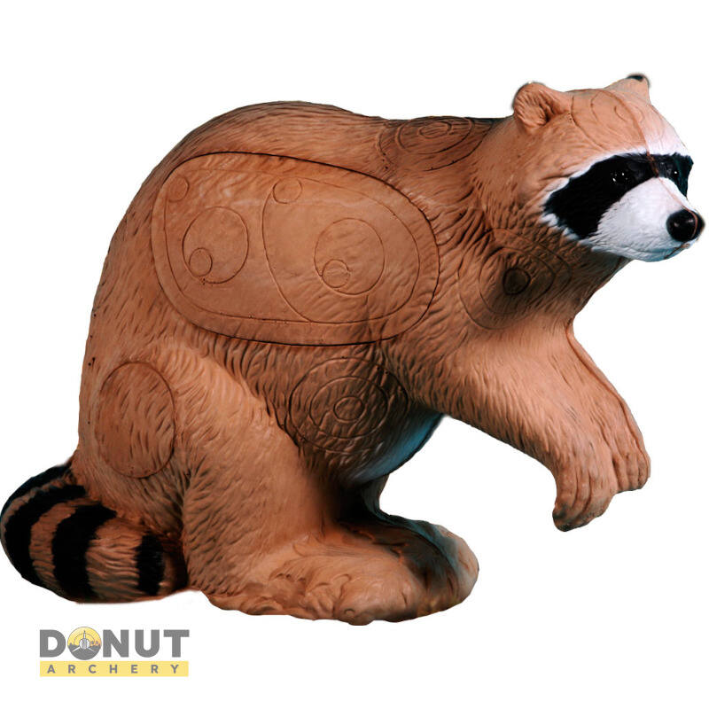 Cible 3D Rinehart Raton Laveur