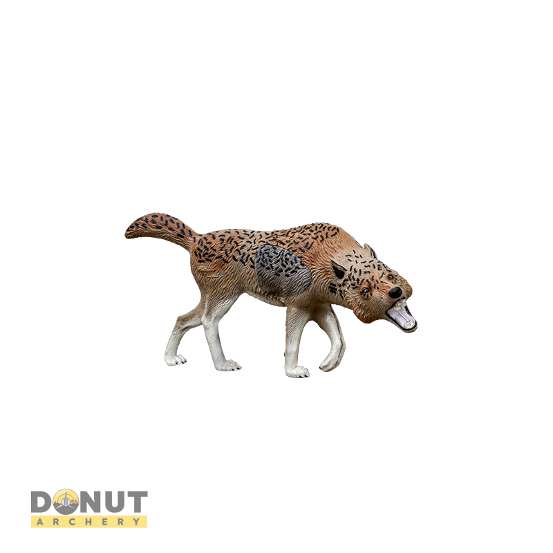 Cible 3D Rinehart 3D Snapping Wolf