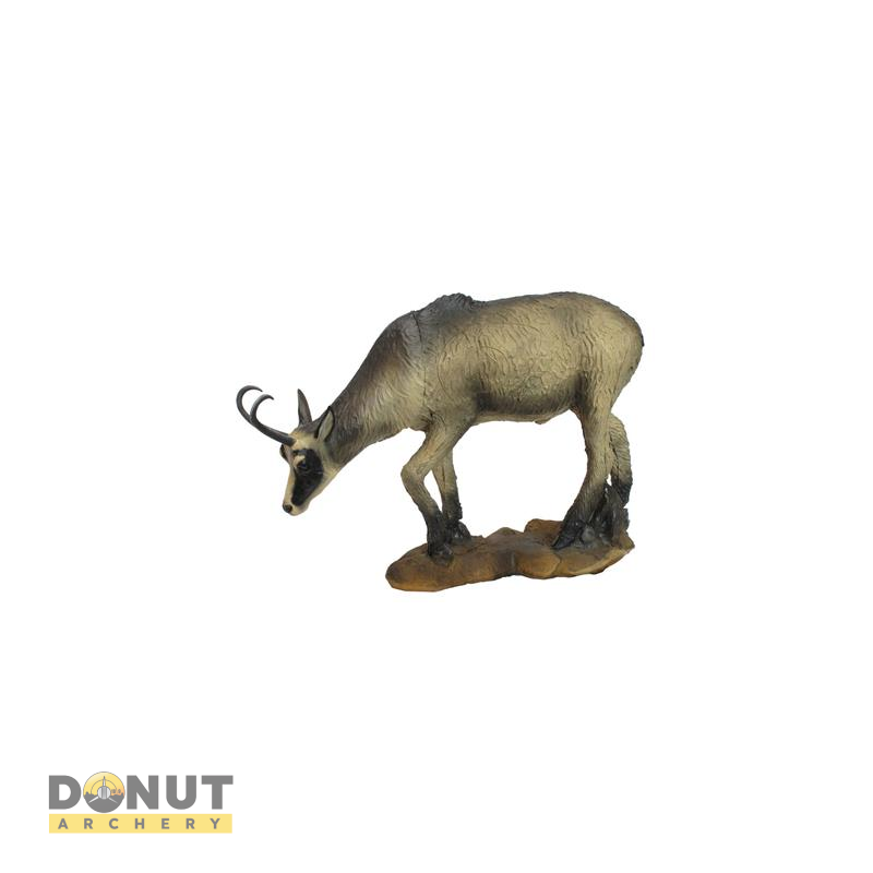 Cible 3D SRT Chamois mangeant