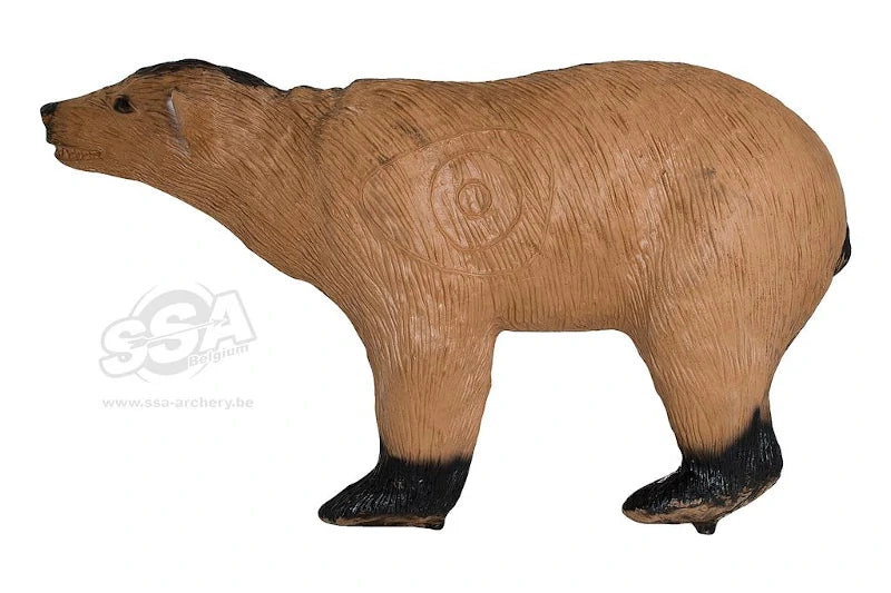 Cible 3D Wildlife Brown Bear