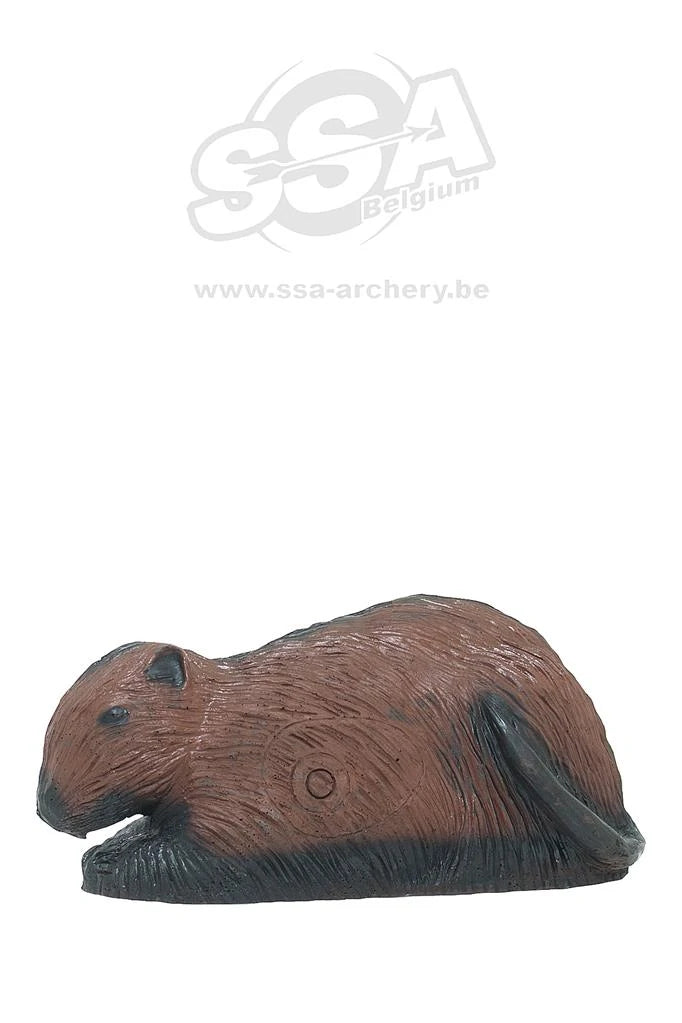 Cible 3D Wildlife Coypu / Nutria