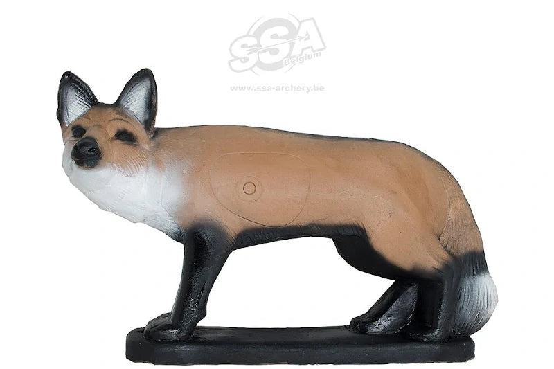 Cible 3D Wildlife Fox Red Debout