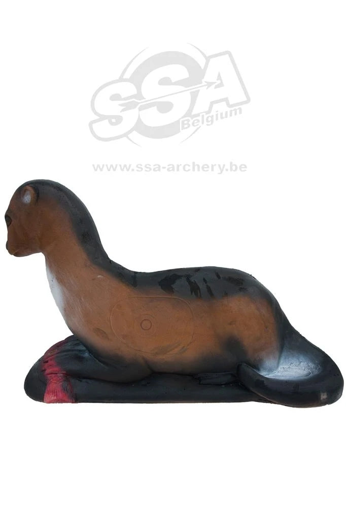 Cible 3D Wildlife Otter / Lontra