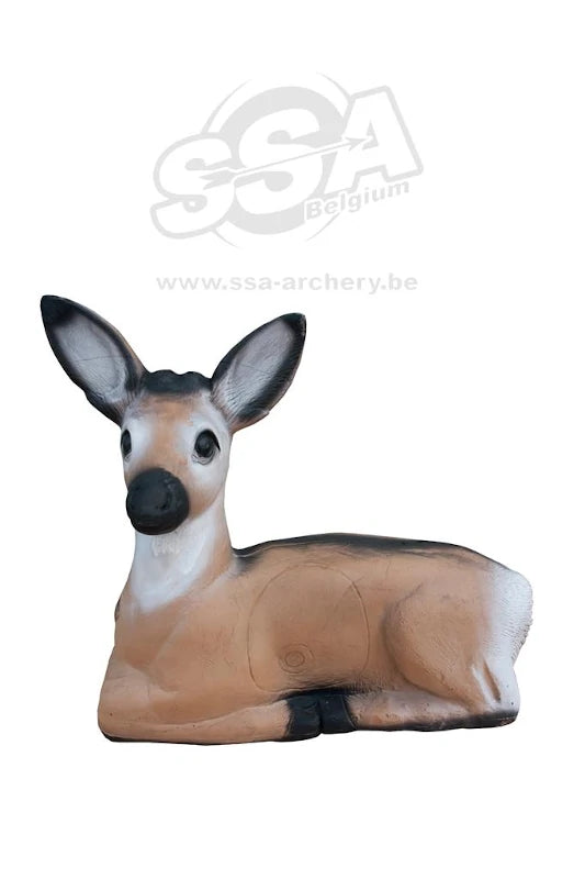 Cible 3D Wildlife Roedeer Bedded