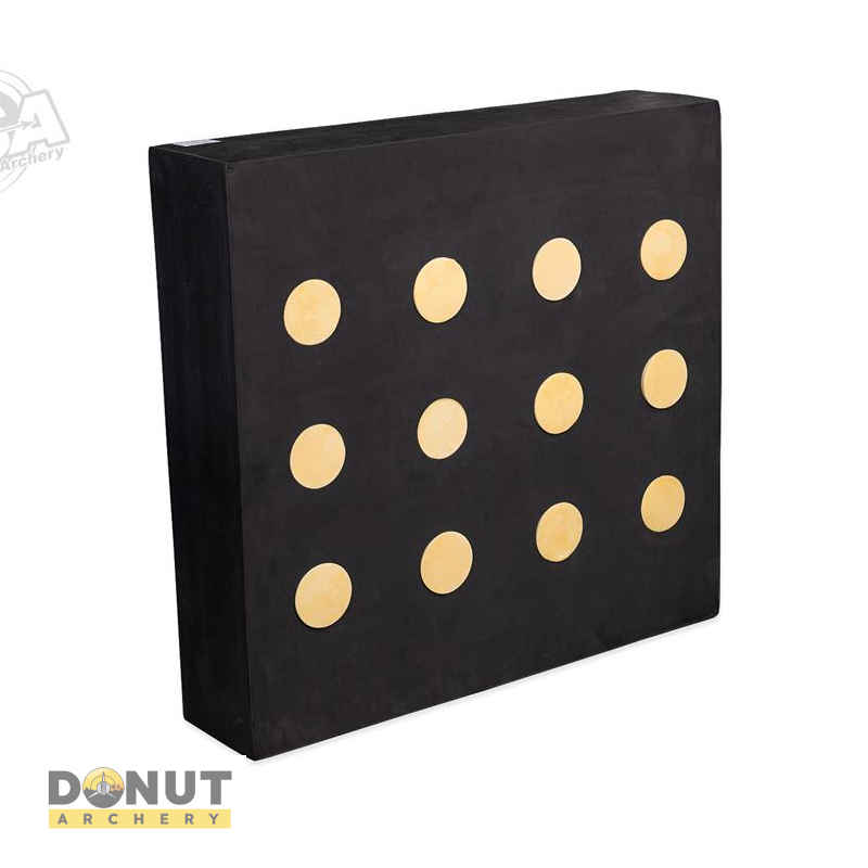 Cible Mousse tir à l'arc Avalon 95cm Multi Centres Avec Centre Durafoam