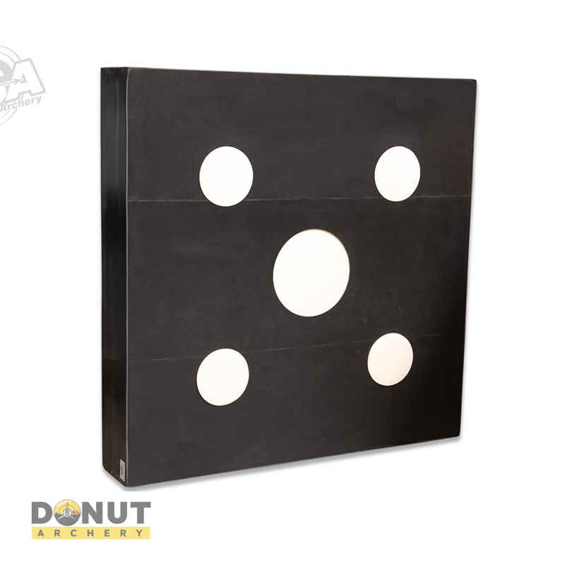 Cible Mousse tir à l'arc Avalon Dura Multi Centres 130X21cm + 5 Centres