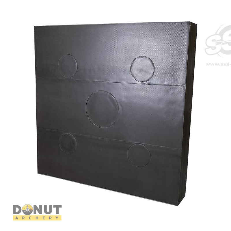 Cible Mousse tir à l'arc Avalon Dura Multi Centres 130X21cm + 5 Centres