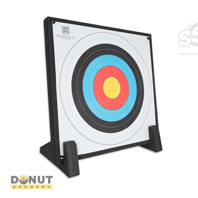 Cible Mousse tir à l'arc Avalon Eco 90cm Avec Support Et Blason