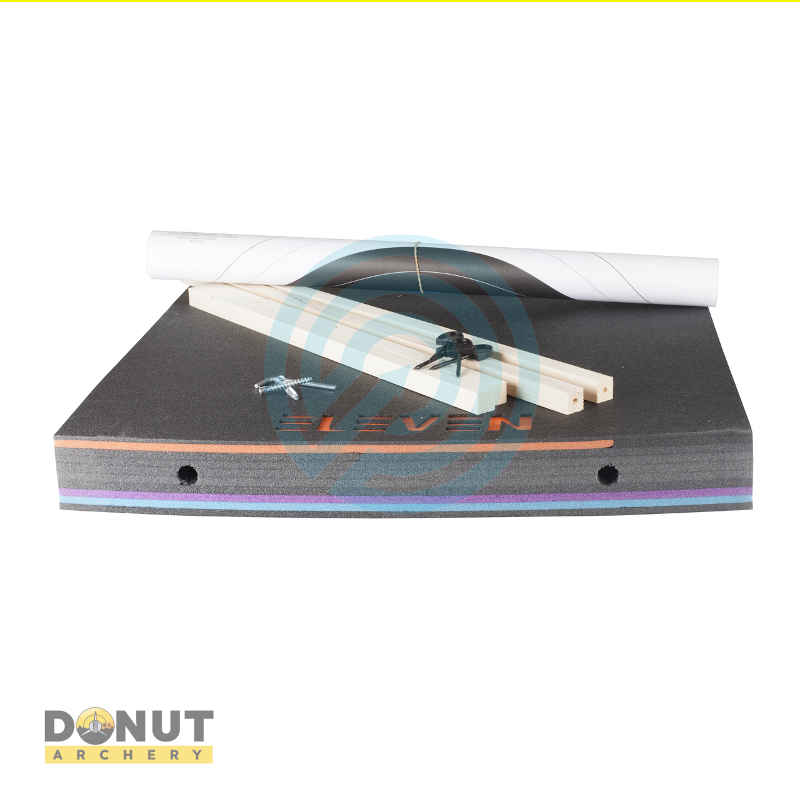 Cible Mousse tir à l'arc Eleven Start Set Avec Chevalet