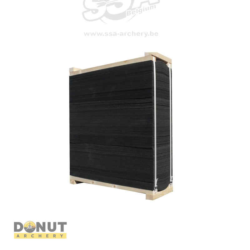 Cible Mousse tir à l'arc Lamellee Target Tech 95cm Avec Chevalet