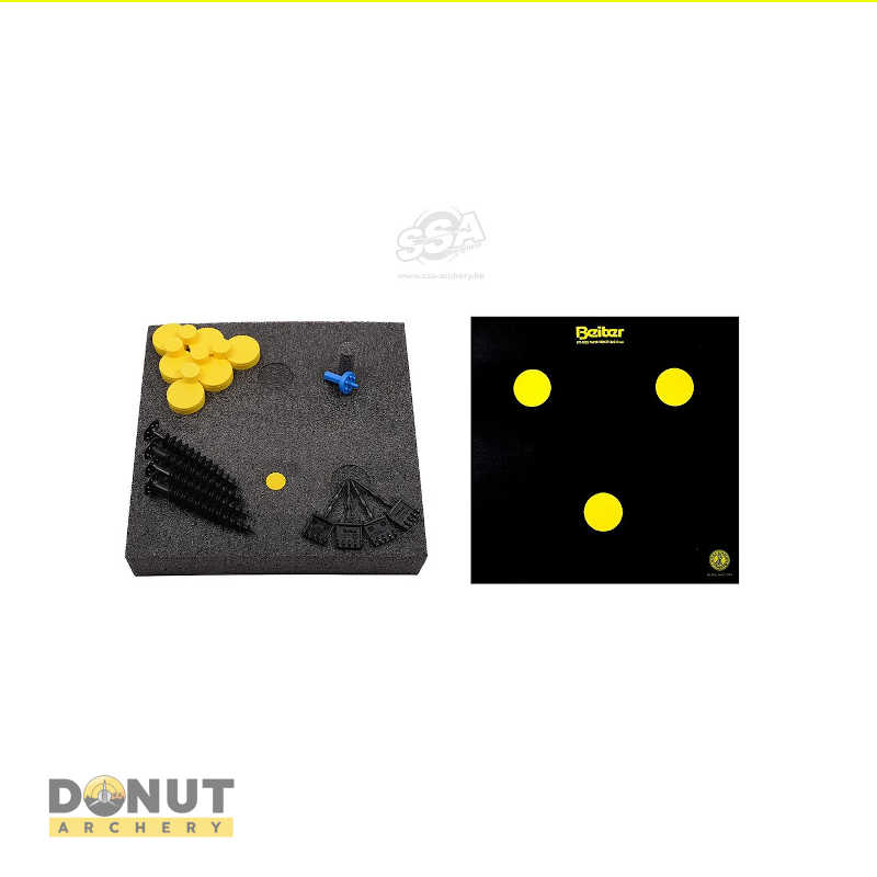 Cible Mousse tir à l'arc Beiter Hit-Miss