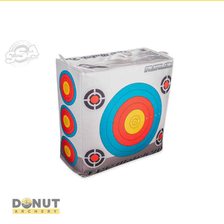 Cible Portable tir à l'arc Avalon Tec Match - 70X70X30Cm