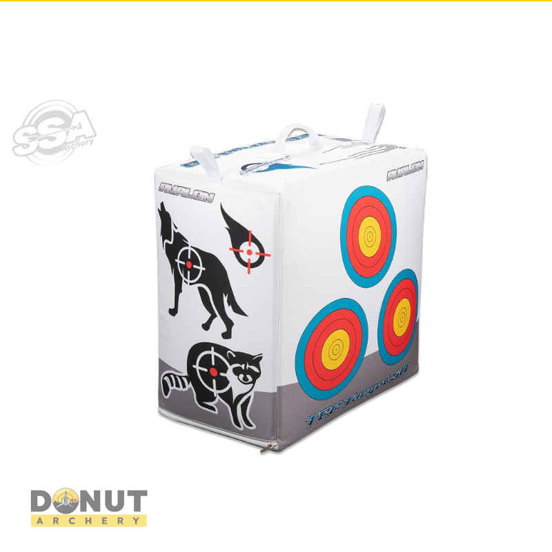 Cible Portable tir à l'arc Avalon Tec50 - 50X50X30Cm