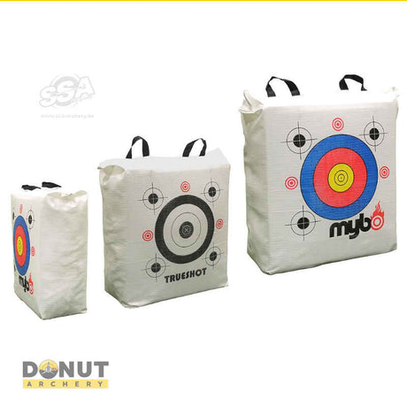 Cible Portable tir à l'arc Mybo Trushot Light 6Kg - 70Cmx65Cmx30Cm