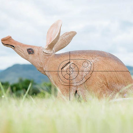 Cible 3D Wildcrete Aardvark
