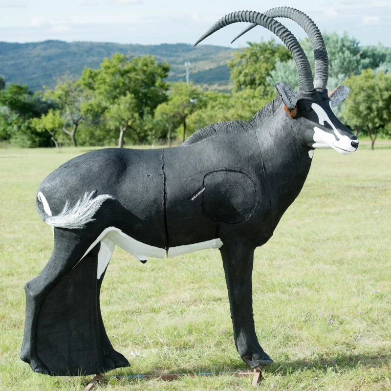 Cible 3D Wildcrete Antilope Sable
