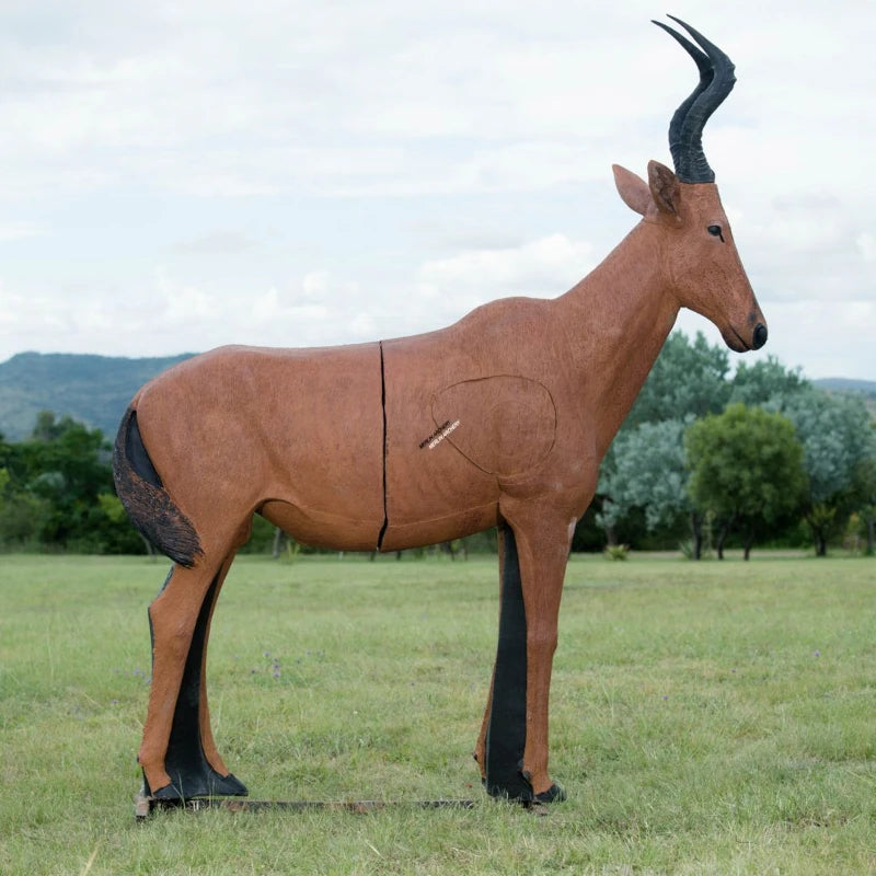 Cible 3D Wildcrete Red Hartebeest