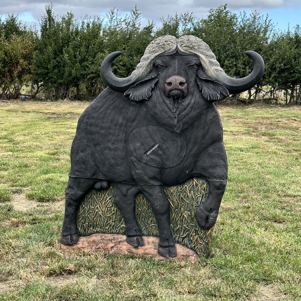 Cible 3D Wildcrete Buffalo