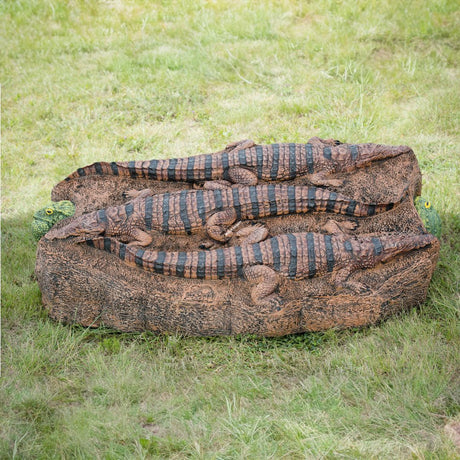 Cible 3D Wildcrete Croc And Friends