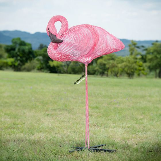 Cible 3D Wildcrete Flamingo