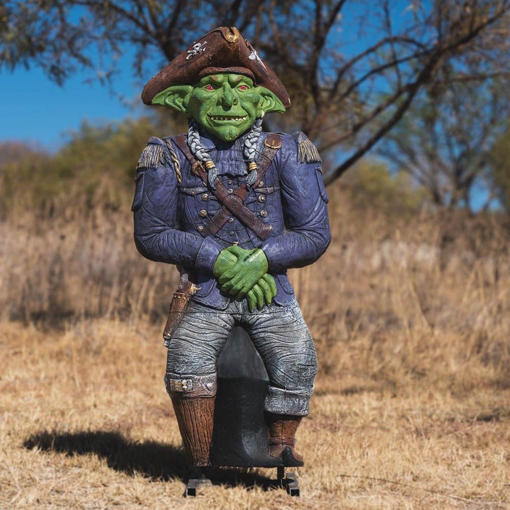 Cible 3D Wildcrete Goblin Pirate