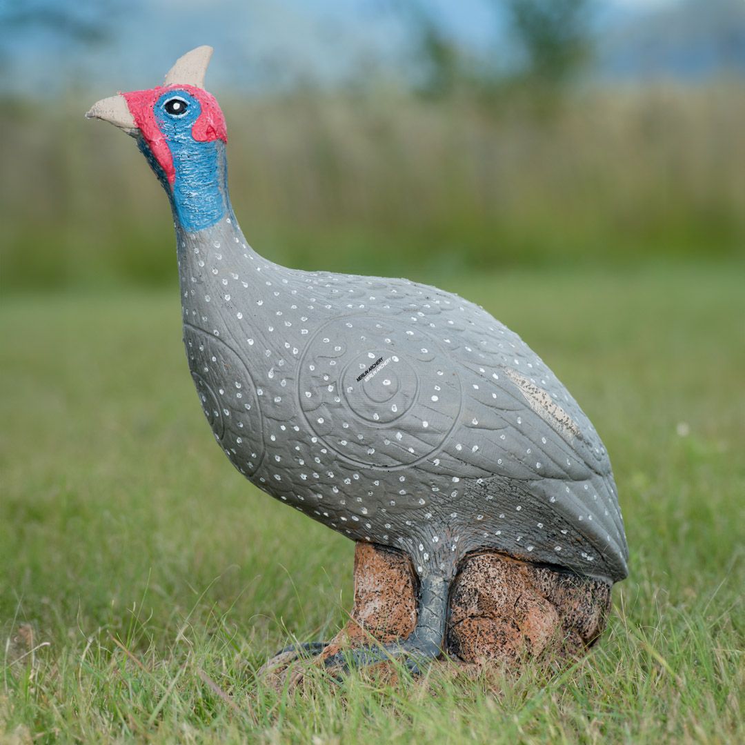 Cible 3D Wildcrete Guinea Fowl