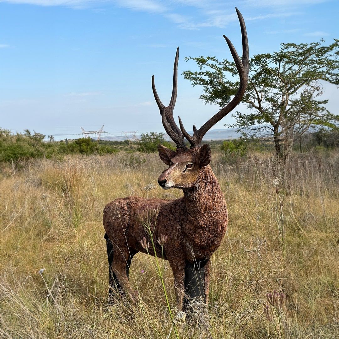 Cible 3D Wildcrete Rusa Deer