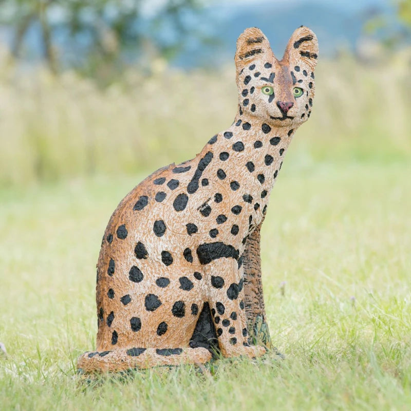 Cible 3D Wildcrete Serval