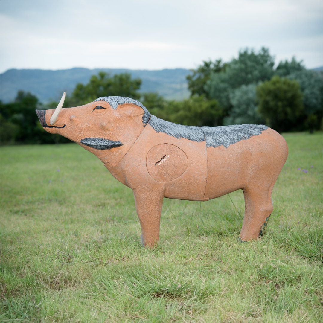 Cible 3D Wildcrete Warthog Large