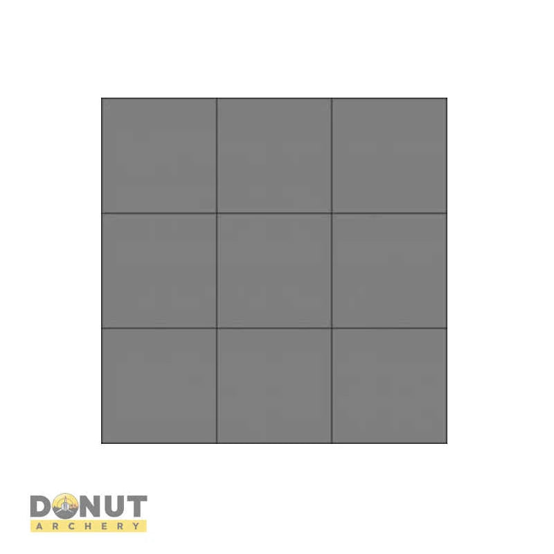 Cible Mousse tir à l'arc Danage Domino A3