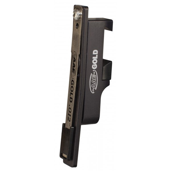 Clicker AAE Gold Steel Blade sur extension de viseur