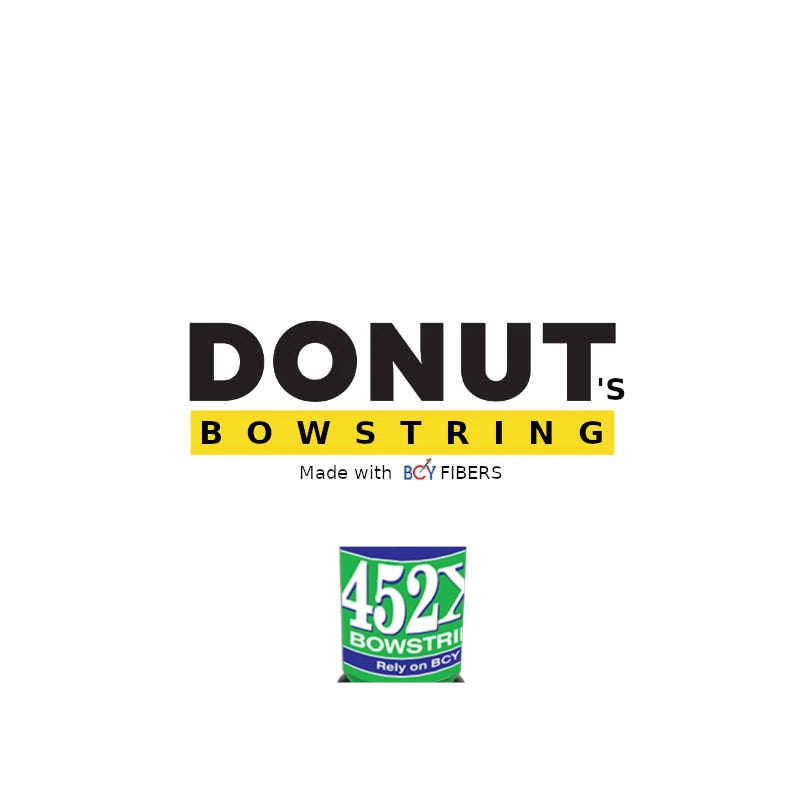 Jeu de corde et cables Arc à poulie Donut's Bowstring 452x ( 1 corde et 2 cables )