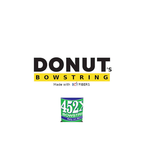 Jeu de corde et cables Arc à poulie Donut's Bowstring 452x ( 1 corde et 2 cables )