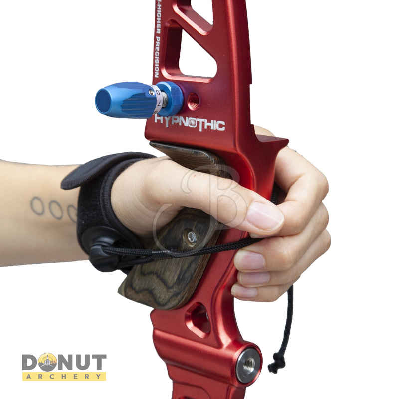 Dragonne de poignet pour tir à l'arc Aurora Magnetique