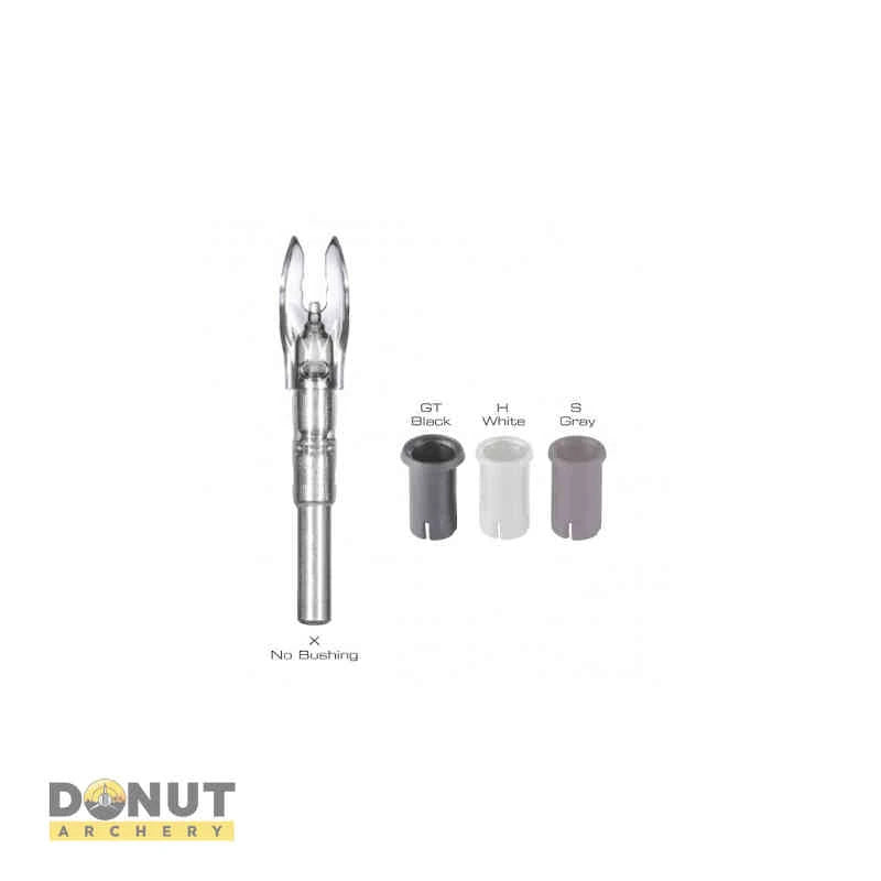 Lot De 3 Encoches Lumineuses Nockturnal Shift Rouges - Pour Flèches Lot De 3 Encoches Lumineuses Nockturnal Shift Rouges - Pour Flèches