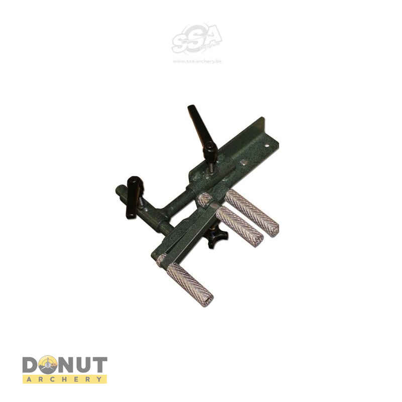 Étau Universel Pour Arc à Poulies MILAEM 360° Réglable - Kit De Montage