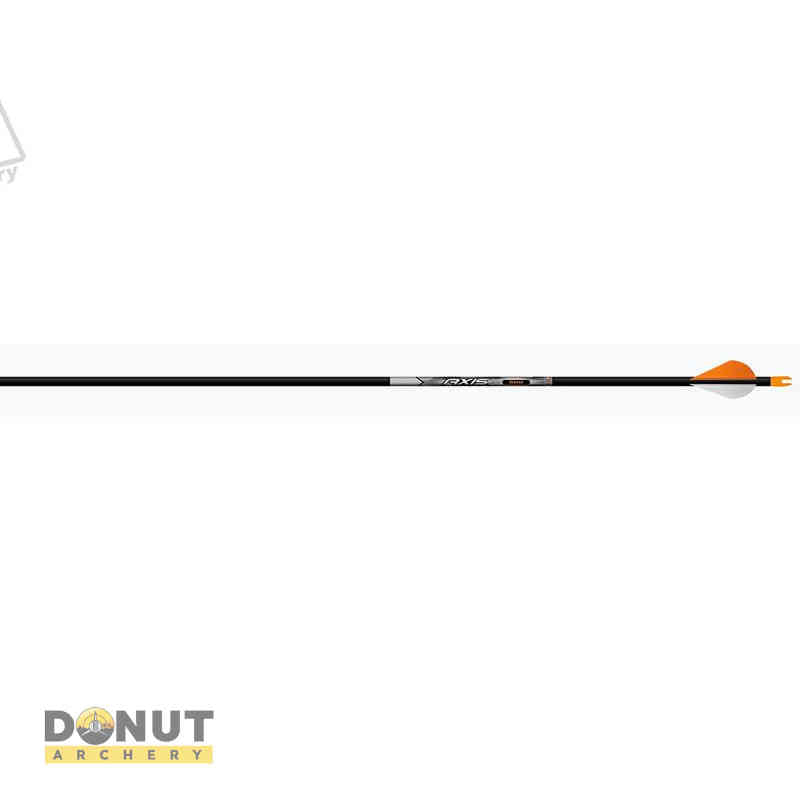 Pack 6 Flèches Easton Axis 5mm Carbon Blazer 2 - Bourgogne Archerie