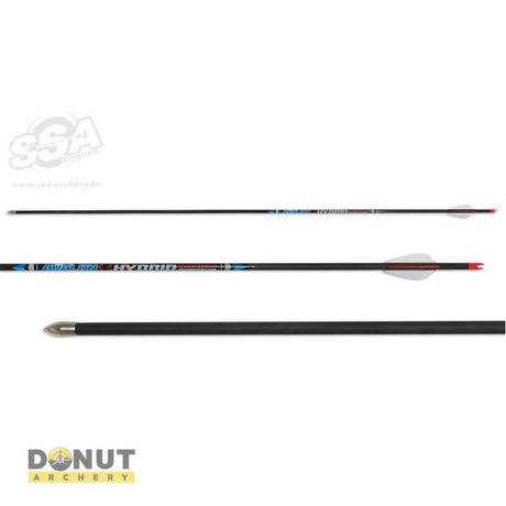 Fleches Carbone Avalon HYBRID (par 100)