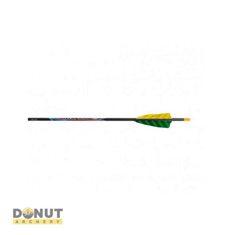 Fleches Carbone Black Eagle Intrepid Plumes Naturelles (par 12)