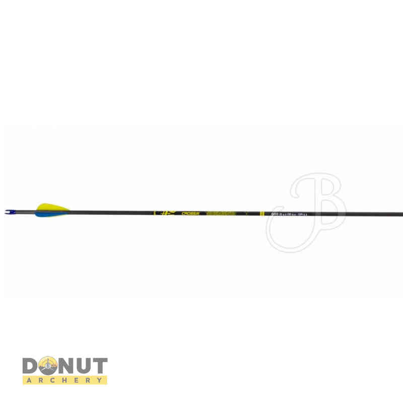 Fleches Carbone Cross-X Avatar Element (par 12)