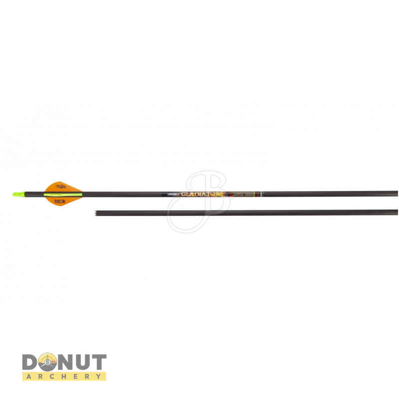 Fleches Carbone Cross-X Gladiator   (par 12)