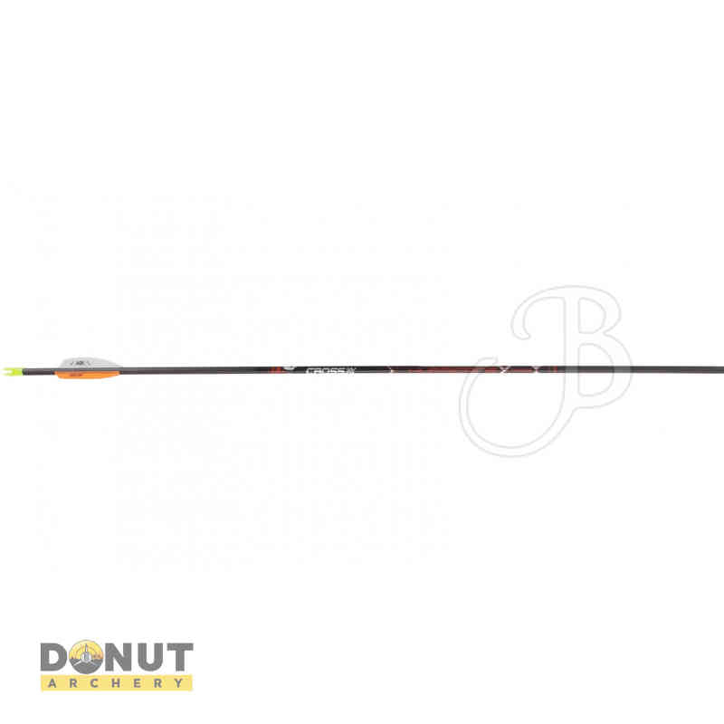 Fleches Carbone Cross-X Hurricane Octagon (par 12)