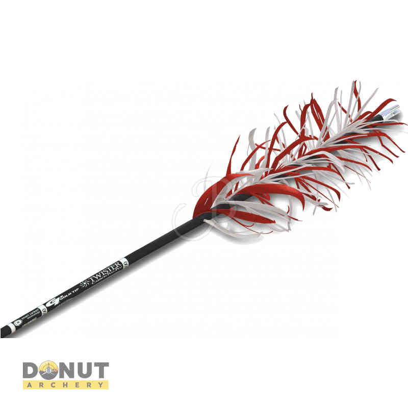 Fleches Carbone Gold Tip Twister (par 12)
