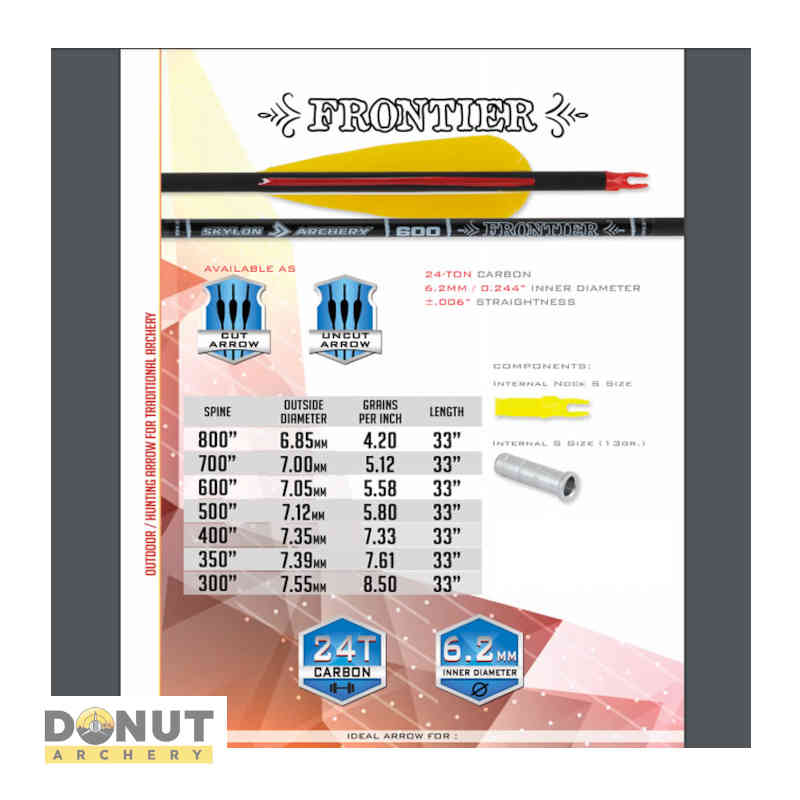 Fleches Carbone Skylon FRONTIER