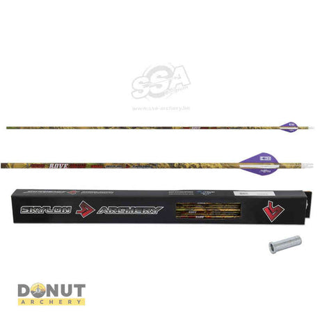 Fleches Carbone Skylon ROVE (par 12)